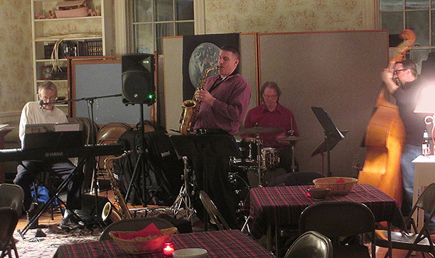 Jazz at Friday Night Cafe